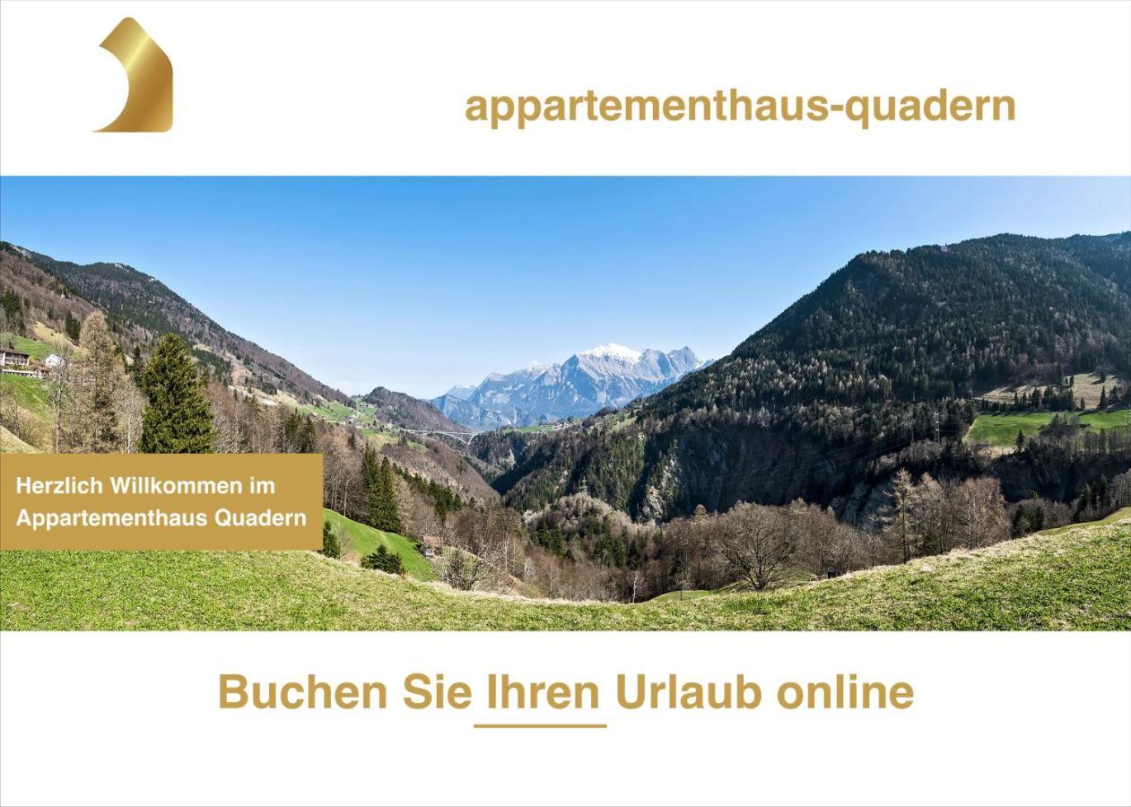 Appartementhaus-Quadern Valens Buitenkant foto